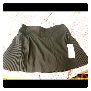 NWT ATHLETA black sport skirt skort